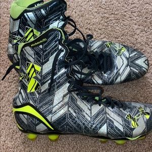 Under Armour football cleats